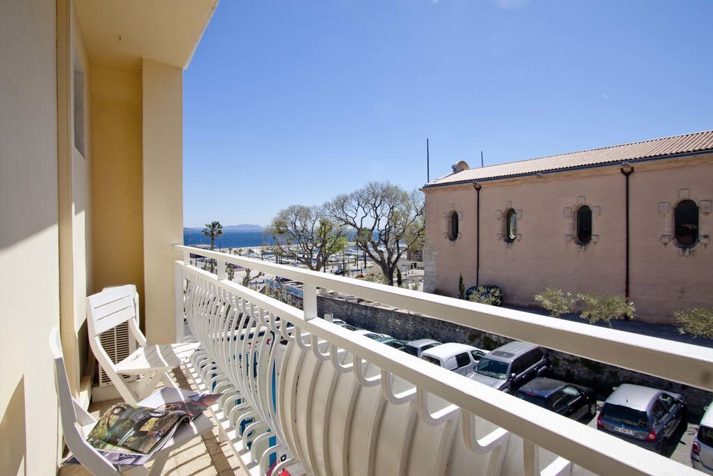 Hotel La Croix De Malte La Ciotat Luaran gambar